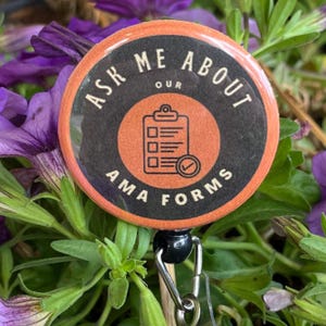 AMA Form Badge Reel | Nurse Badge Reel | Funny Badge Reel | Nurse Humor |