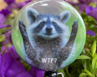 WTF Raccoon Badge Reel: Funny Nurse Humor