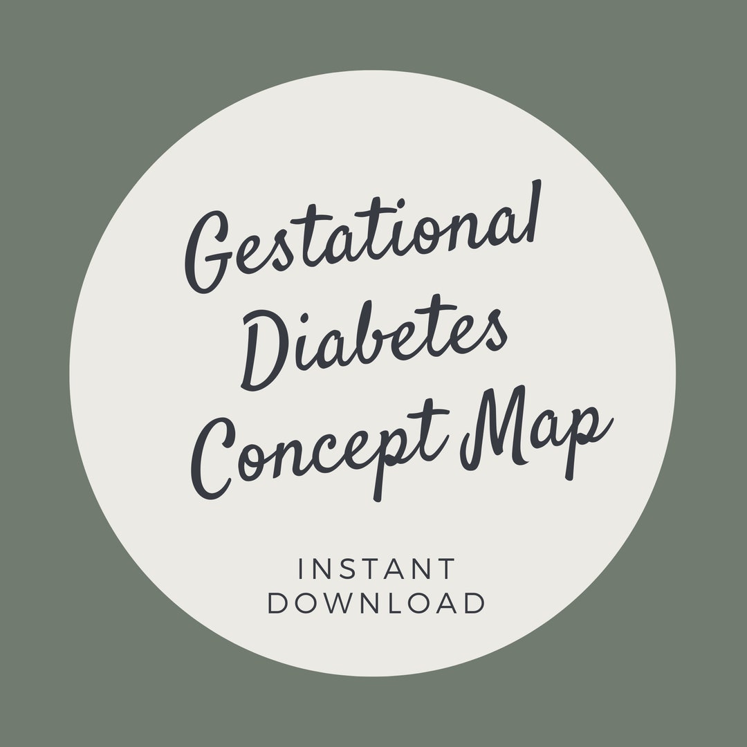 Gestational Diabetes Concept Map NCLEX Study Guide Nursing School Help gestational-diabetes-concept-map-nclex-study-guide-nursing-school-help
