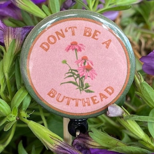 Don&#39;t Be a Butthead Badge Reel | Nurse Badge Reel | Funny Badge Reel | Nurse Humor |