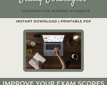 Study Strategies for Nursing Students | Study Tips | Learning Style