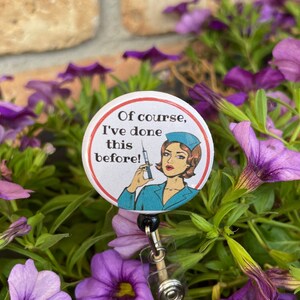 Nursing Student Badge Reel | Nurse Badge Reel | Funny Badge Reel | Nurse Humor |