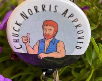 Chuck Norris Approved Badge Reel: Funny Nurse Humor