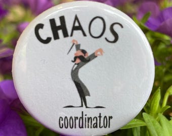 Lustige Krankenschwester Humor Button Anstecker