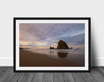 Cannon Beach Oregon, Cannon Beach, Oregon, Coast, Haystack Rock, Photo, Cannon Beach Photo, Haystack Rock Photo, Seascape, Landscape, Ocean