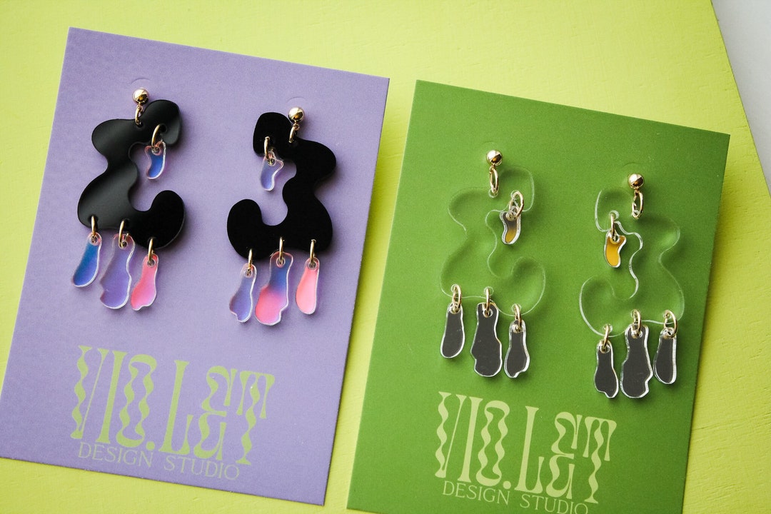 Rue Drop Earrings main image 0