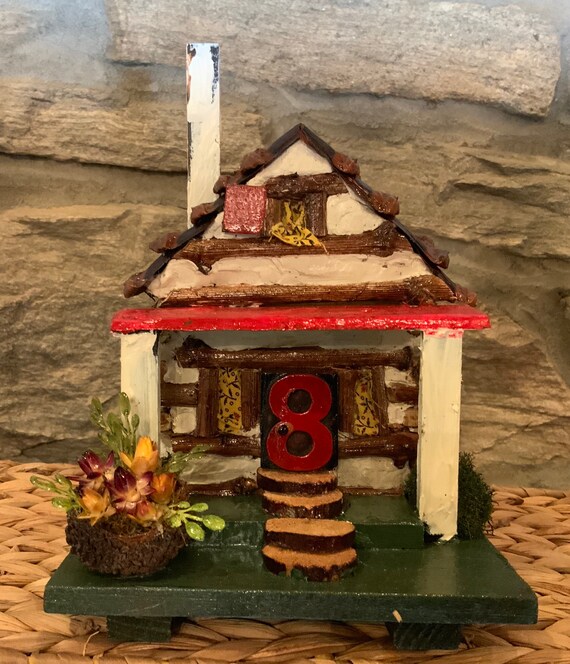 Log Cabin 8 Etsy