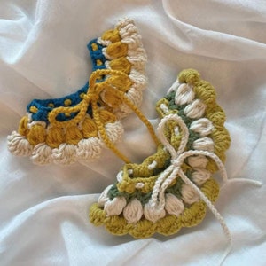 Häkelanleitungen Hundehalsband / Hundehalsband