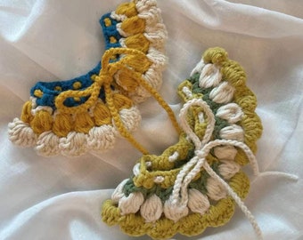 Crochet Patterns Pet collar / Pet scarf gift for cat / gift for dog