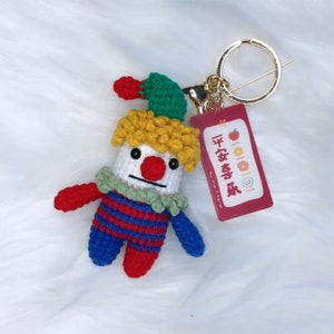 Crowns Crochet Pattern Amigurumi Joker Crochet Toy Keychain Crochet PDF Patterns