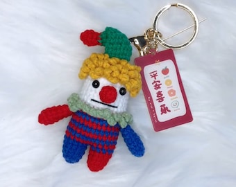 Crowns Crochet Pattern Amigurumi Joker Crochet Toy Keychain Crochet PDF Patterns