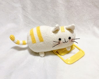 Mini Animals Cat Crochet Pattern Amigurumi Crochet Toy Doll —— Crochet PDF Patterns