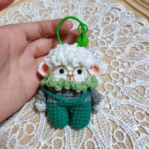 Mini sheep crochet pattern Amigurumi small sheep crochet toy sheep crochet pdf pattern image 8