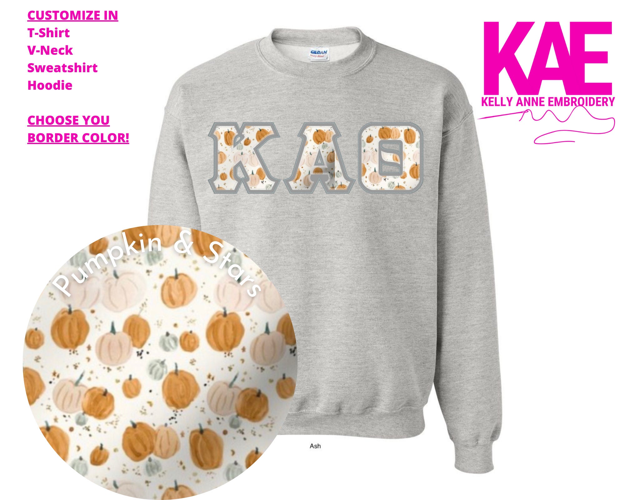 Custom Greek Apparel - Etsy