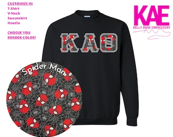 Custom greek letter hoodies cheap