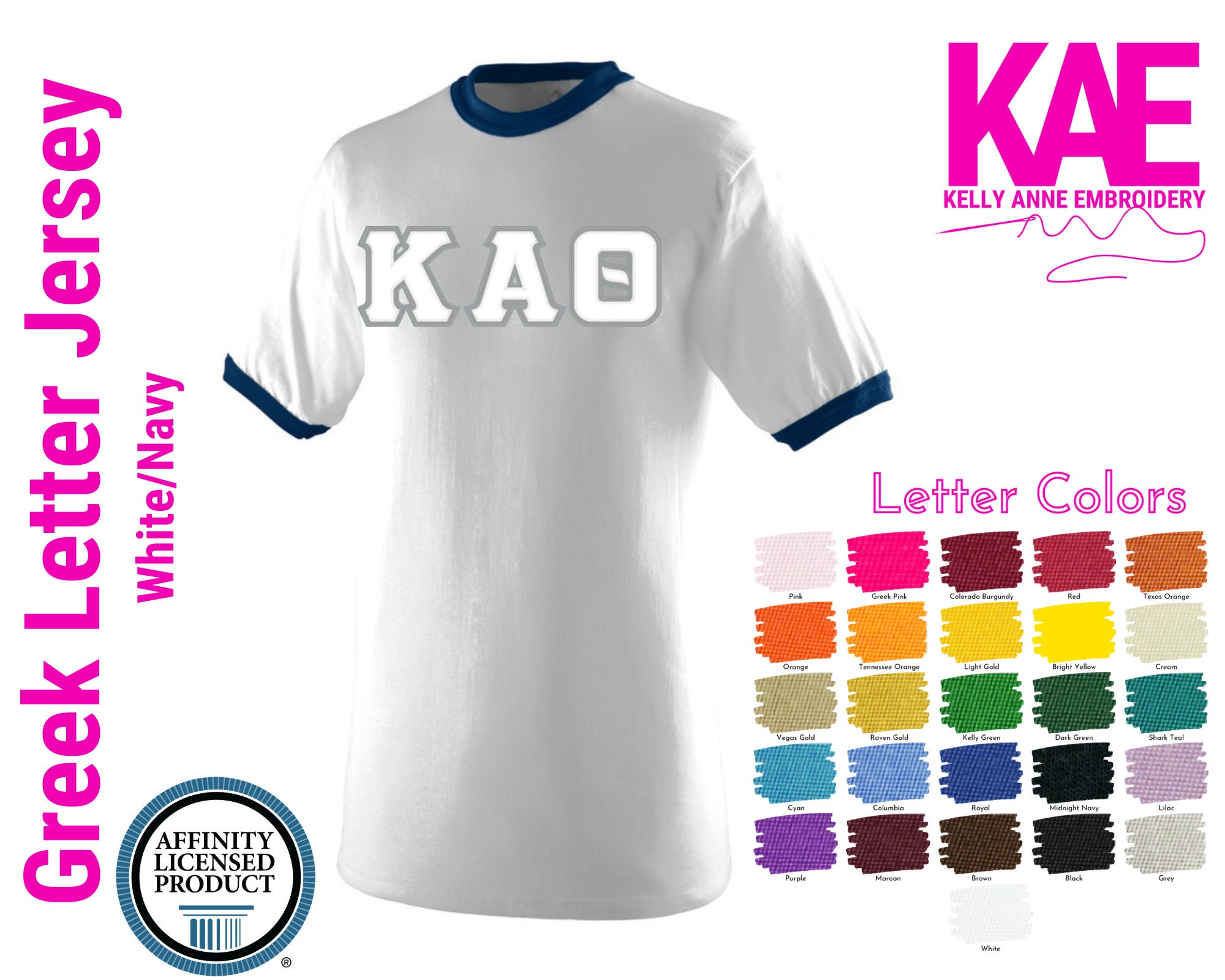 Custom Fraternity T-Shirts - Greek Shirts & Apparel