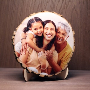 Personalized Mothers Day Gifts/Gift for Mom/Photo on Wood/Custom Picture on Wood/Mothers Day Gift for Grandma/Mothers Day Gift From Daughter