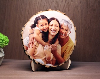 Personalized Mothers Day Gifts/Gift for Mom/Photo on Wood/Custom Picture on Wood/Mothers Day Gift for Grandma/Mothers Day Gift From Daughter