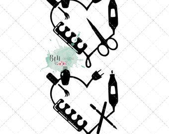 Download Nails svg | Etsy