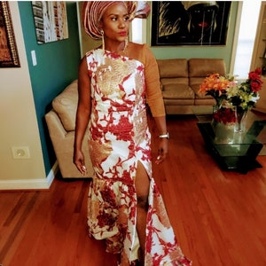 Brocade Dress
