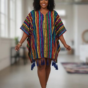 linen dress ladies The Linen V-Neck Midi Dress