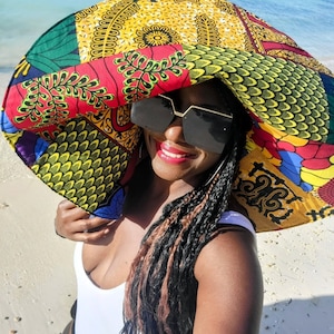 Ankara Beach Hat