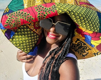 Ankara Beach Hat