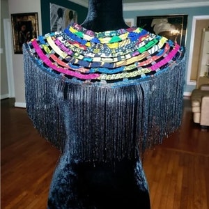 Fringe Ankara Cape