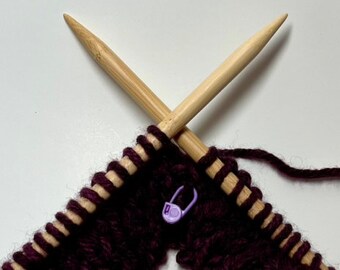 100 Stück Strickmarker, Kunststoff-Sicherheitsnade Produktbild-Vorschau 6