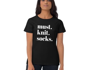 Camiseta "Muy Tejida" - Regalo Divertido para Tejedores