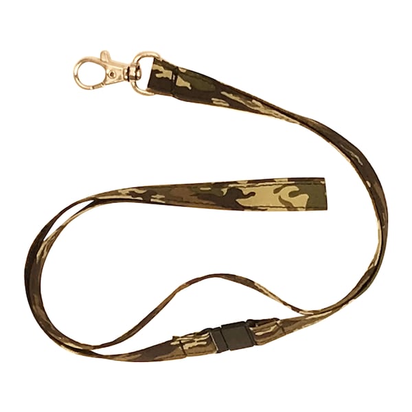 camo nike lanyard
