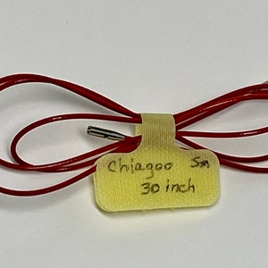 書き込み可能なケーブルホルダーセットとオプションの交換可能なコードキーパーケーブルオーガナイザーケーブルラップChiaogoo Addi KnitPicks Hiya Hiya