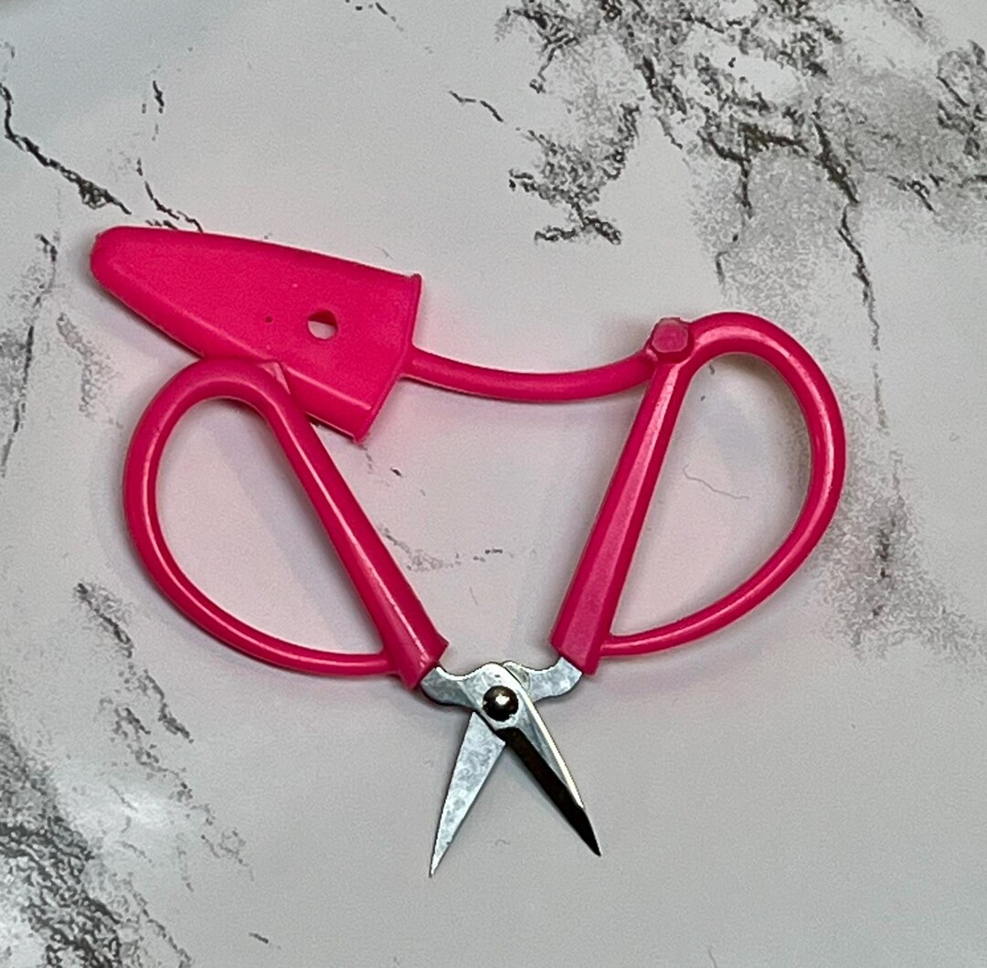 Mini Precision Scissors for Model Building - 3 Colors With Safety Cover ...