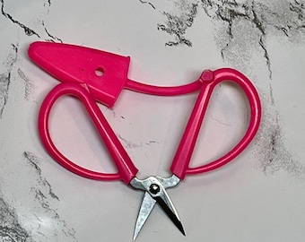 Mini Precision Scissors for Model Building - 3 Colors with Safety Cover | 2.56 x 1.65 Inch