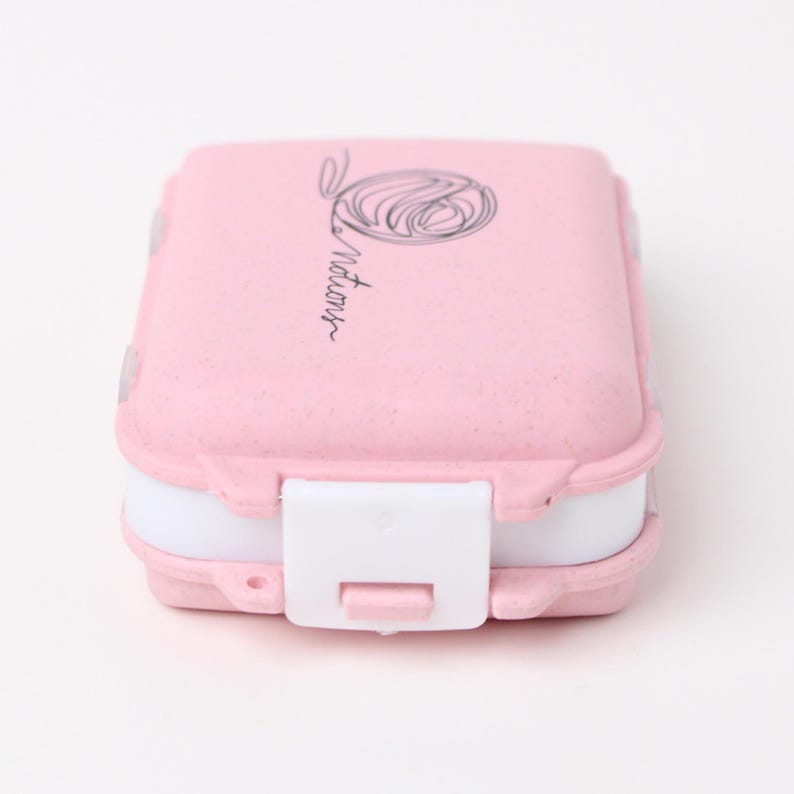 knitting notions knitting case notions case stitch marker holder stitch marker case crochet case knitting accessories holder for crochet knitting case mud stitch marker stitch marker set needlework case cross stitch case