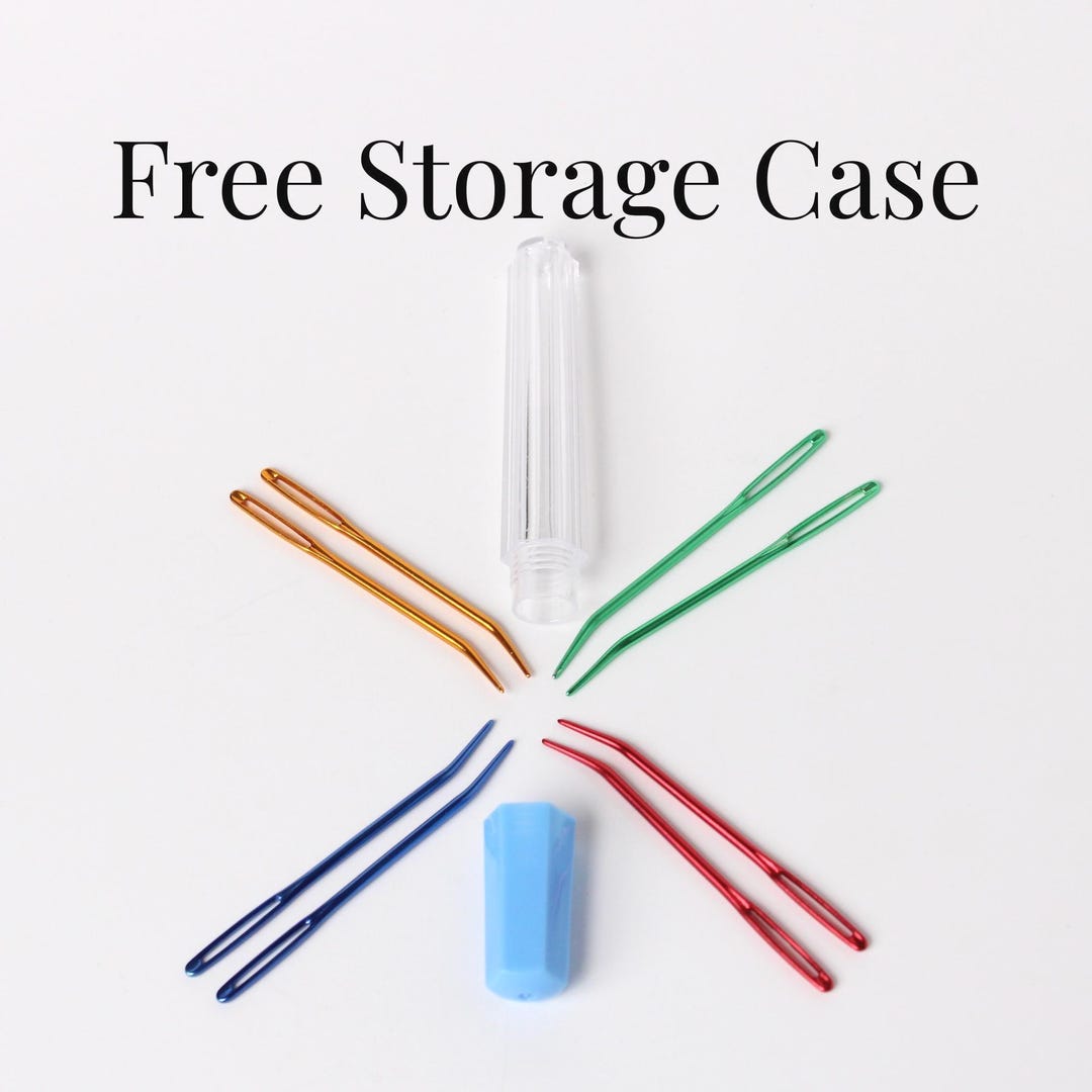 Needle Storage Accessory Yarn Needles & Storage Case: Crochet, Knitting, Weaving Accessories - Etsy