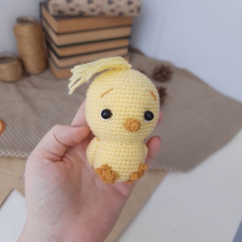 CROCHET PATTERN Easter Chick Amigurumi Crochet chicken pattern 2 variation Easter decoration Tutorial Digital DIY Coco Little Chicken