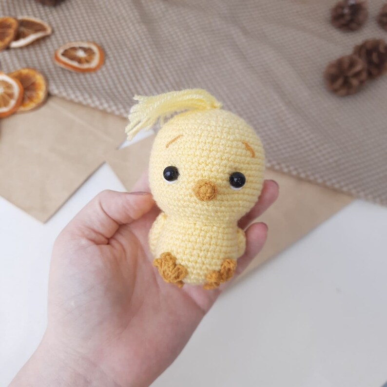 CROCHET PATTERN Easter Chick Amigurumi Crochet chicken pattern 2 variation Easter decoration Tutorial Digital DIY Coco Little Chicken