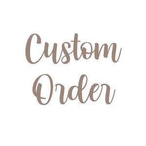 Pedido personalizado discutido por meio de mensagens