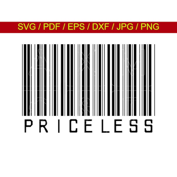 Expensive Barcode Etsy