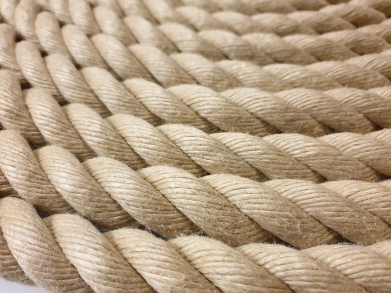 20mm Diameter Synthetic Hemp Rope Garden Decking Rope Polyhemp ...