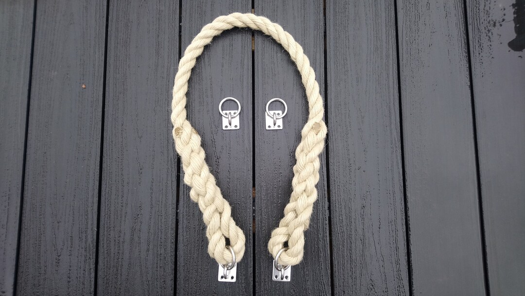 Pre Spliced Garden & Decking Rope 24mm Synthetic Hemp Rope Etsy UK