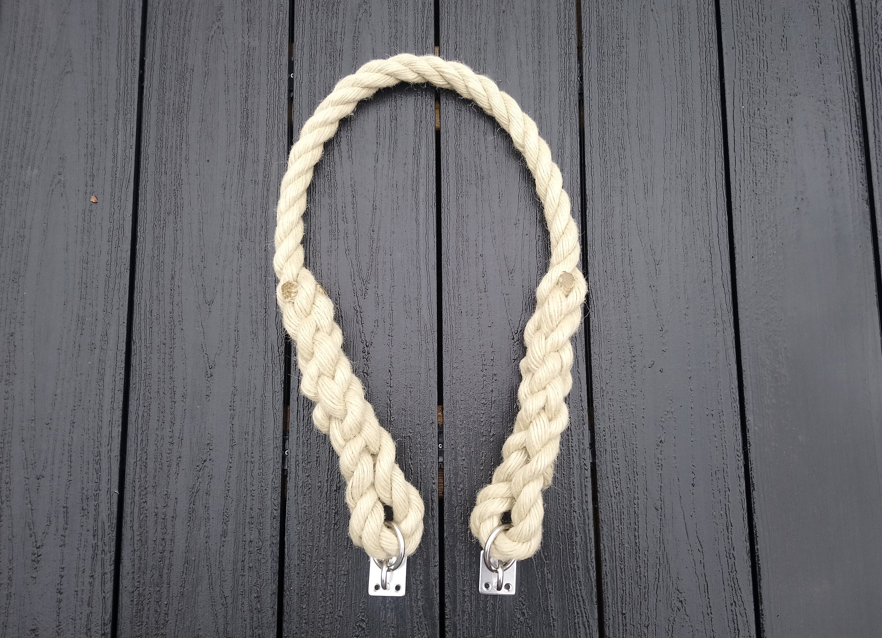 Pre Spliced Garden & Decking Rope 24mm Synthetic Hemp Rope Etsy UK