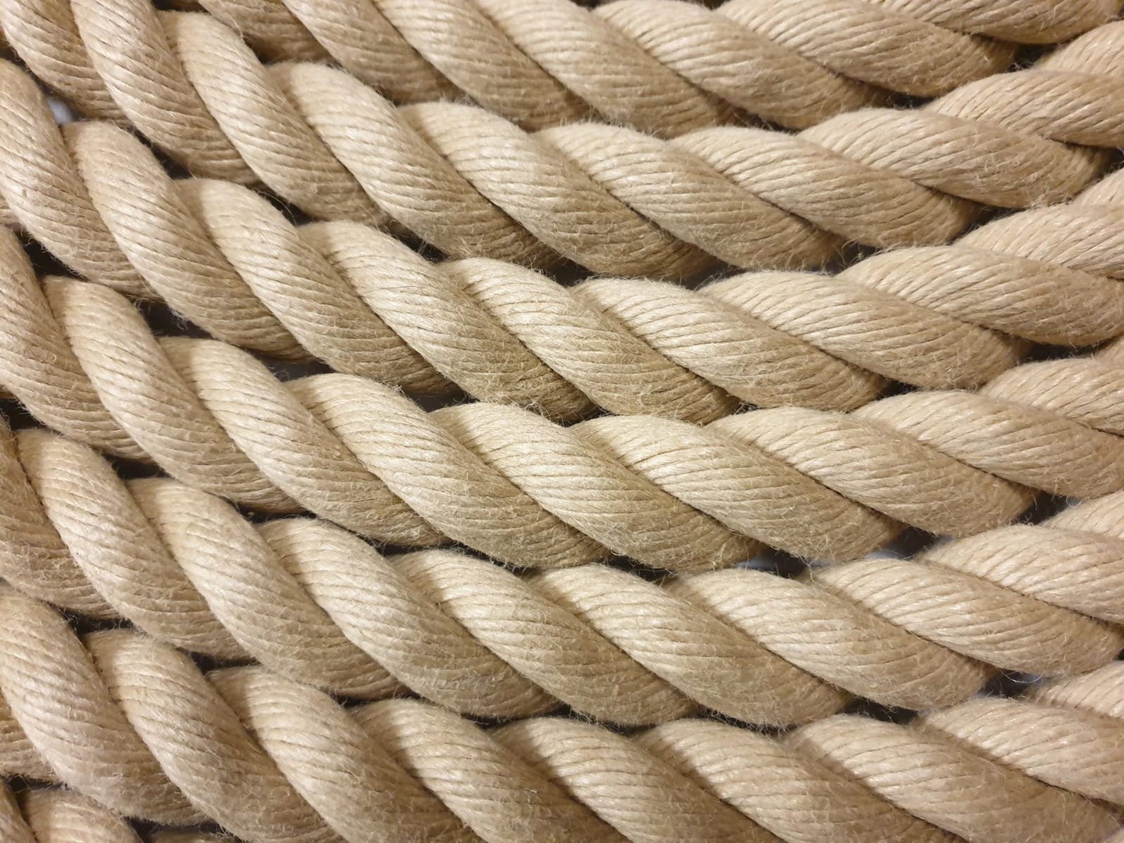 20mm Diameter Synthetic Hemp Rope Garden Decking Rope Polyhemp ...