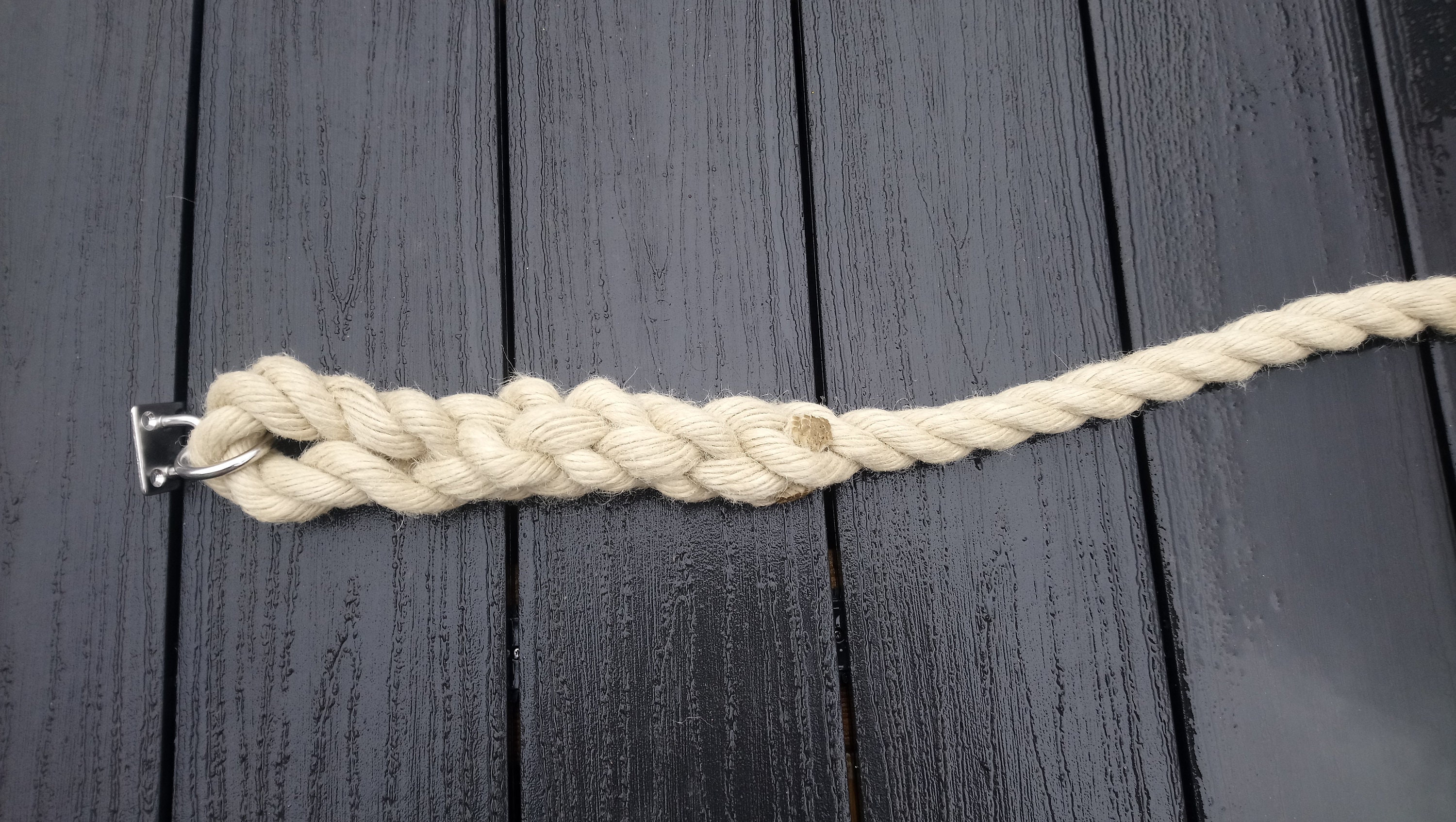 Pre Spliced Garden & Decking Rope 24mm Synthetic Hemp Rope Etsy UK