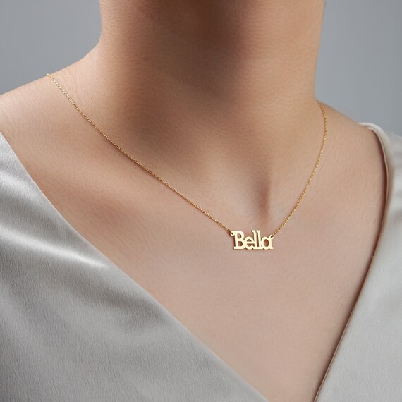 925 sterling silver name cheap necklaces