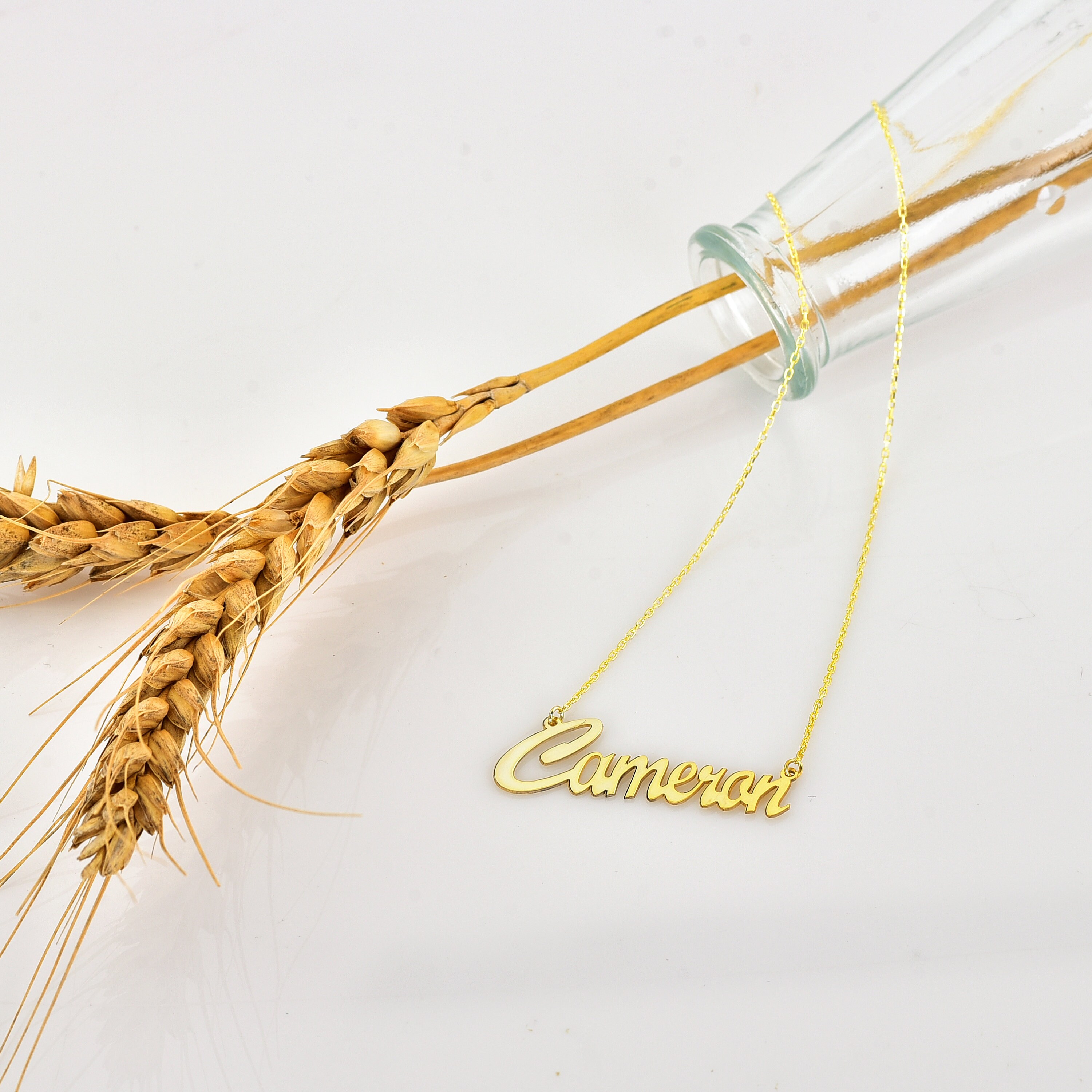 Personalized Name Necklace My Name On A Necklace Custom Name Etsy