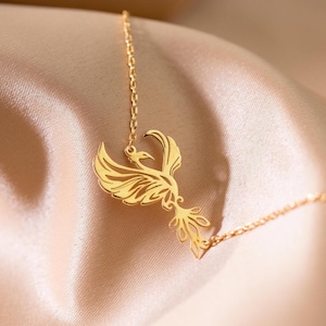 Phoenix Bracelet Rising Phoenix Bracelet Mythical Bird Bracelet Dragon Charm Renewal Symbol Gift for Her Christmas Gifts