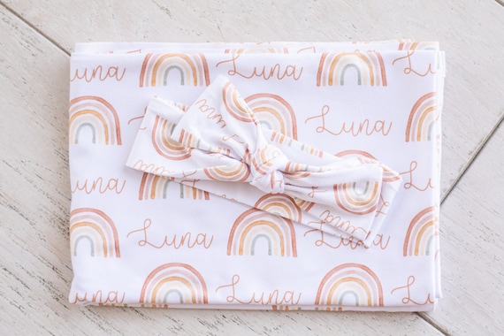 personalized baby items