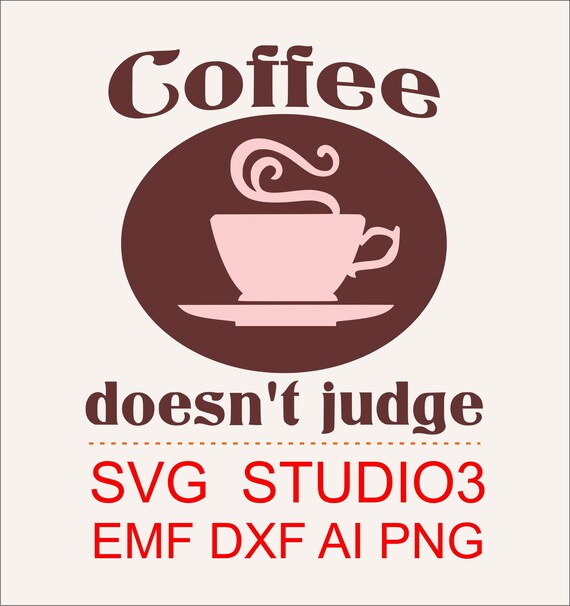 Vector file vinyl cutting svg Coffeeology AI files SVG files Coffee SVG cricut svg digital download Coffee quote pdf file